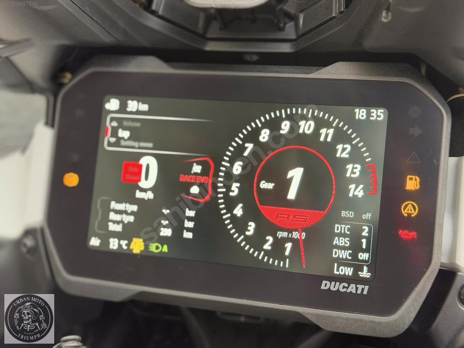 Ducati Multistrada V4 RS foto 6